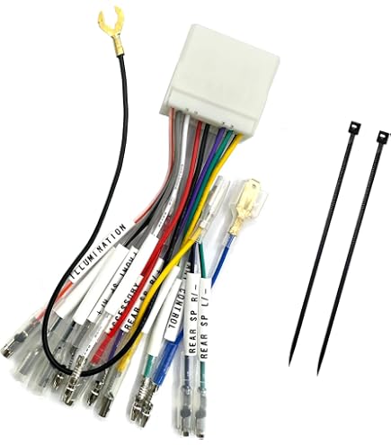 Amazon.co.jp: スバル14P→三菱(ミツビシ)14P 変換ハーネス オーディオ